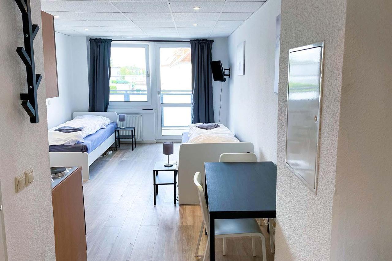 Perfekt Fuer Monteure & Geschaeftsreisende In Bitterfeld, Naehe Chemiepark & Industriegebiet Lägenhet Exteriör bild