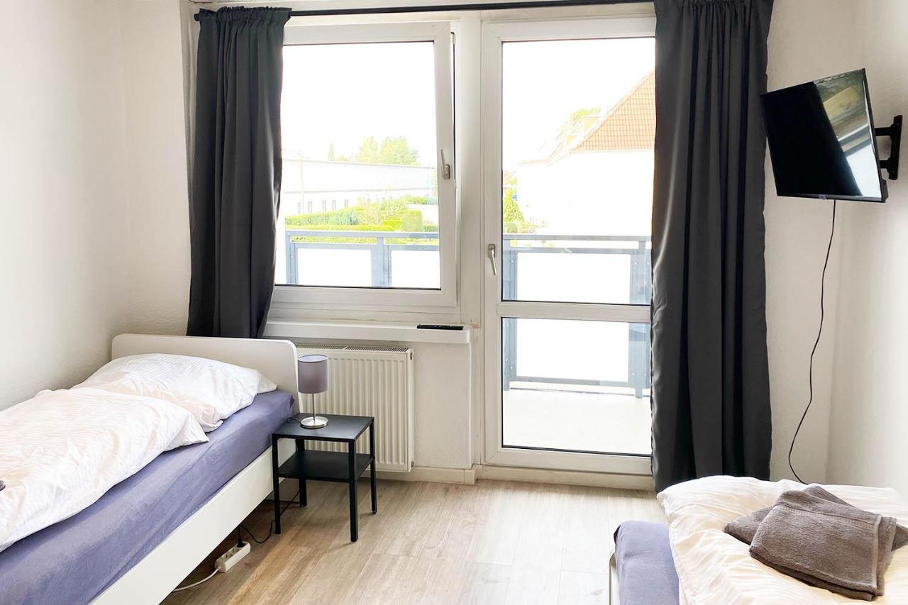Perfekt Fuer Monteure & Geschaeftsreisende In Bitterfeld, Naehe Chemiepark & Industriegebiet Lägenhet Exteriör bild